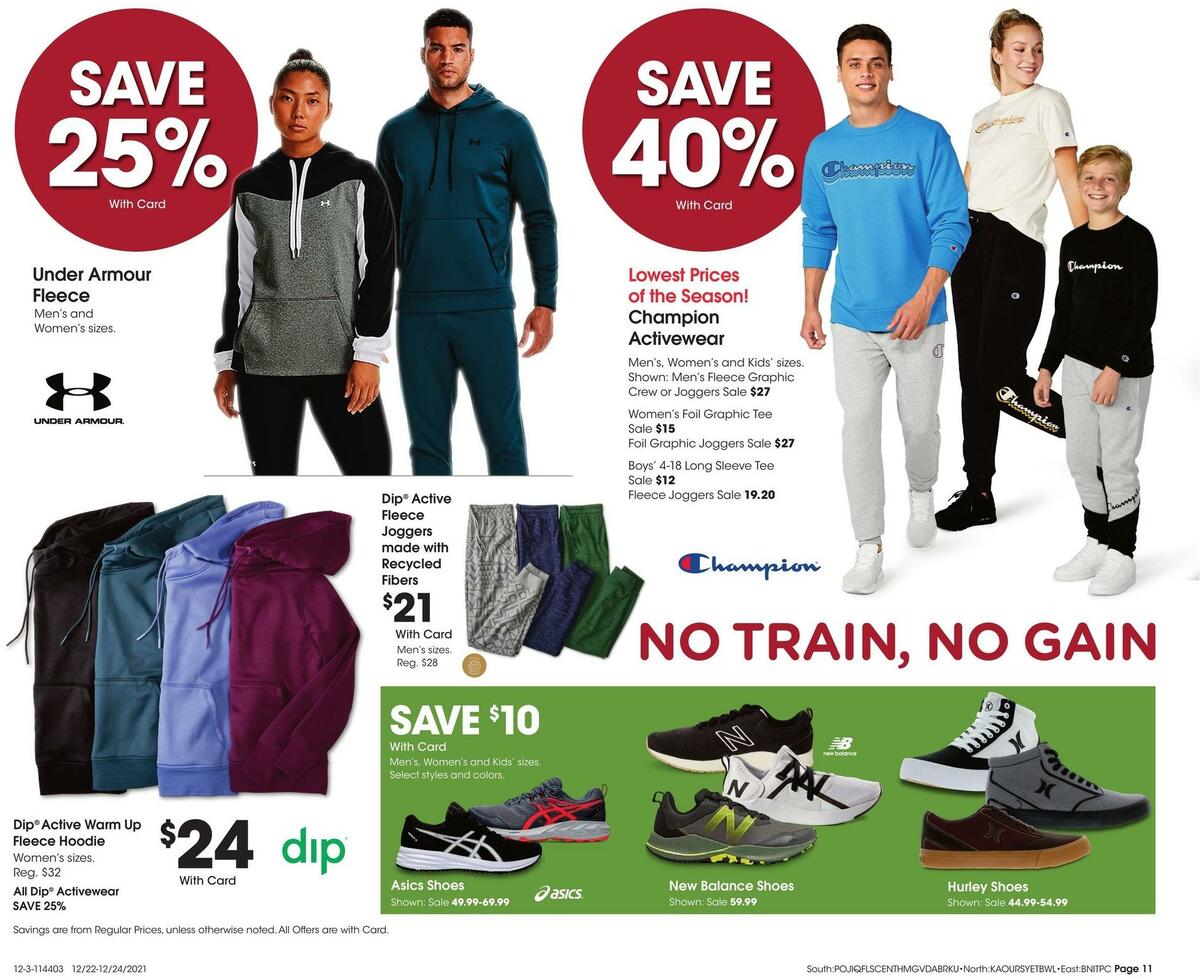 Fred Meyer 3-Day Sale Weekly Ad from December 22
