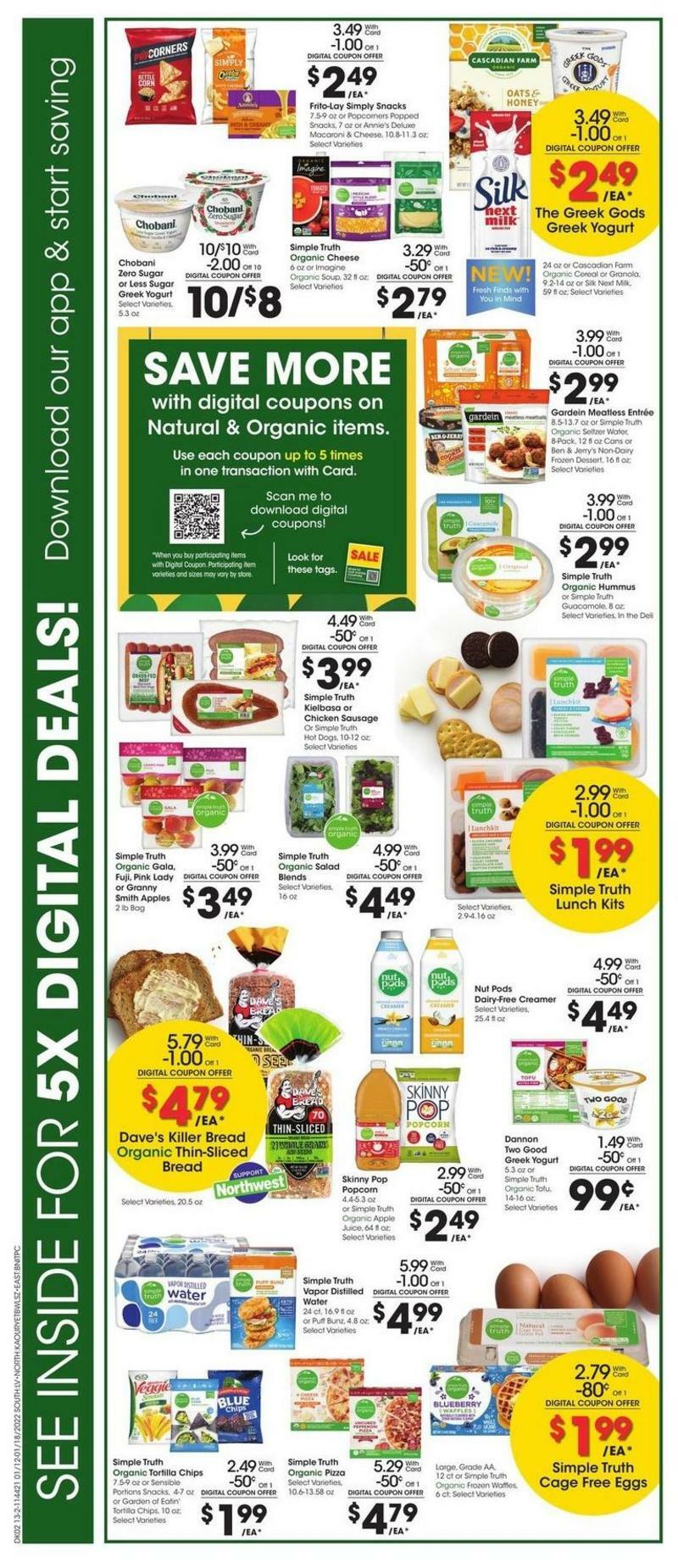 Fred Meyer Weekly Ad from January 12