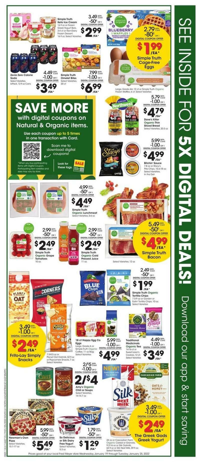 Fred Meyer Weekly Ad from January 19