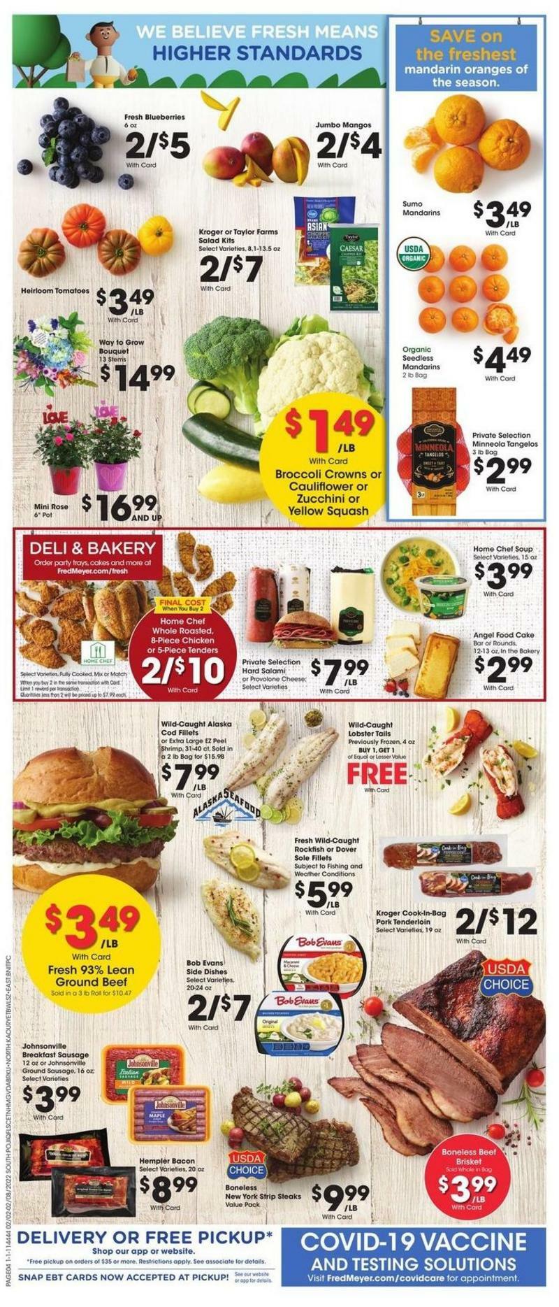 Fred Meyer Weekly Ad from February 2