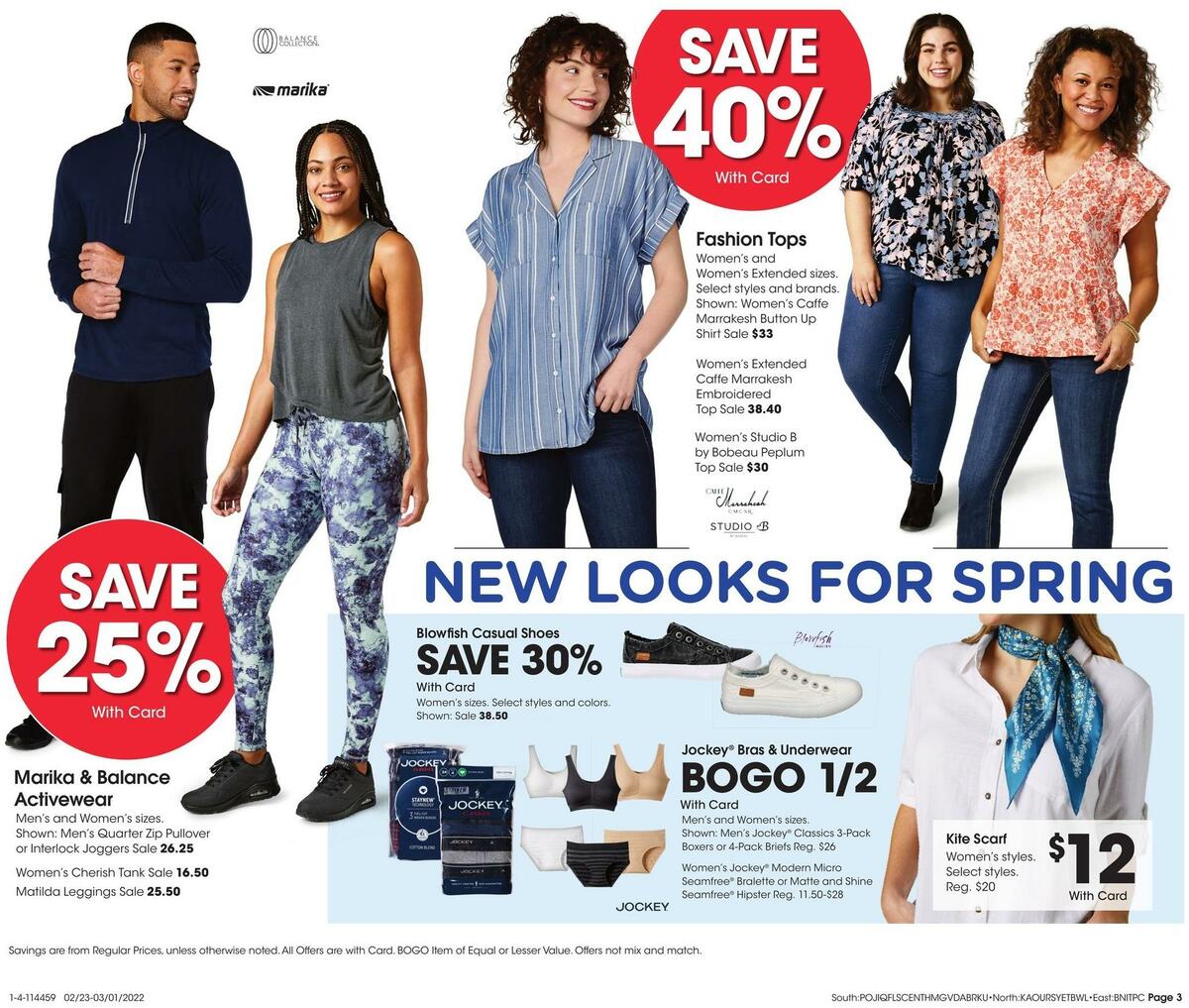 Fred Meyer General Merchandise Weekly Ad from February 23