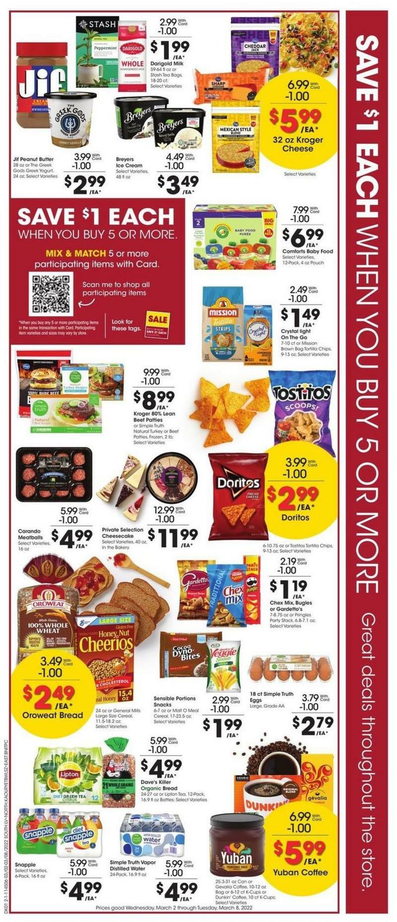 Fred Meyer Weekly Ad from March 2