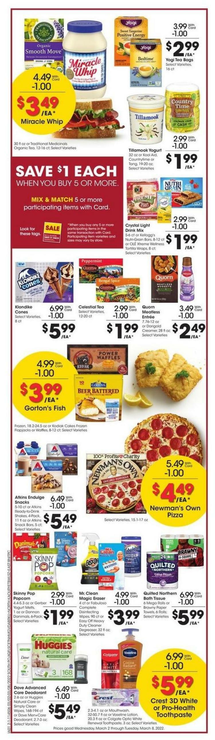 Fred Meyer Weekly Ad from March 2