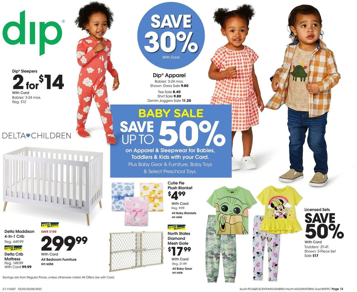 Fred Meyer General Merchandise Weekly Ad from March 2
