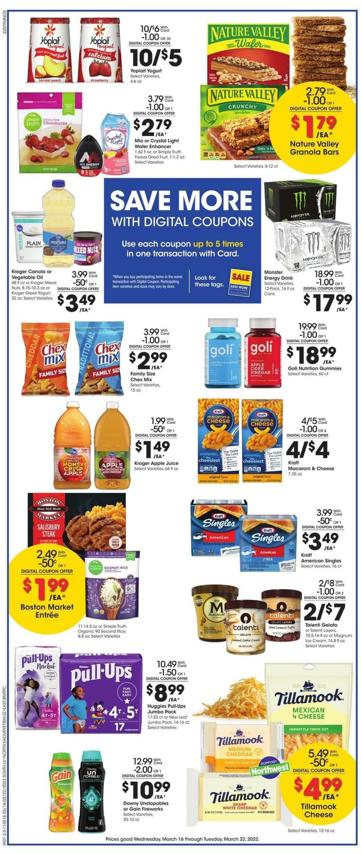 Fred Meyer Weekly Ad from March 16