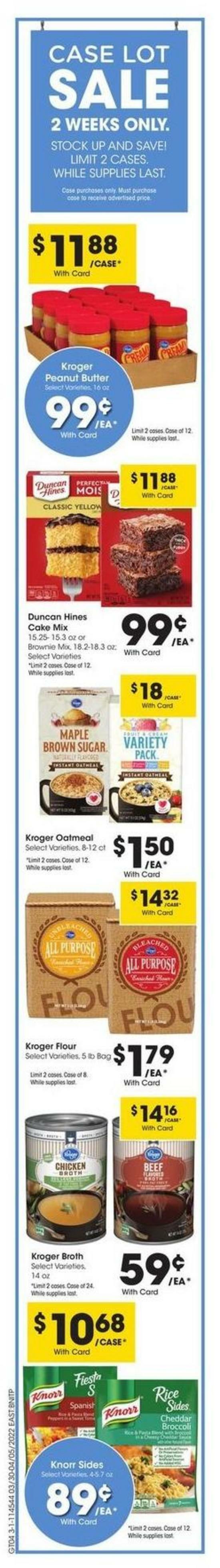 Fred Meyer Weekly Ad from March 30