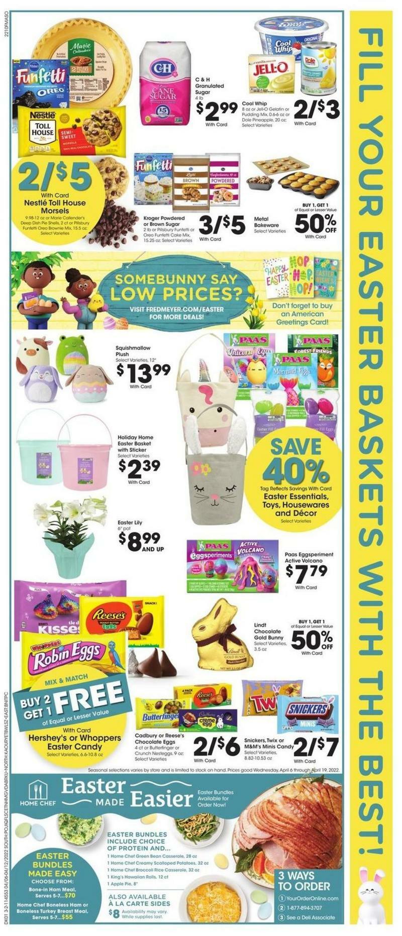 Fred Meyer Weekly Ad from April 6