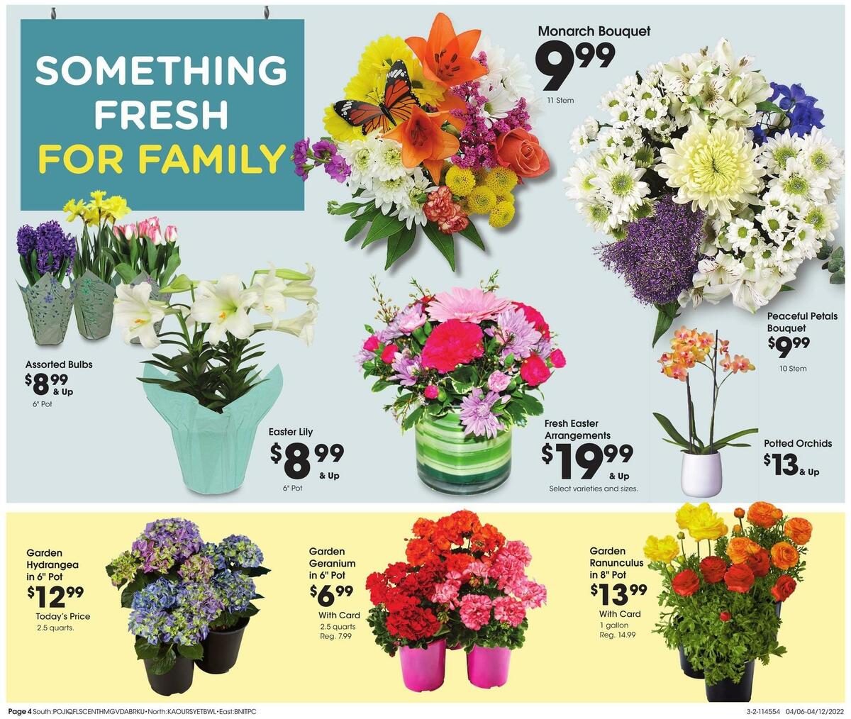 Fred Meyer General Merchandise Weekly Ad from April 6