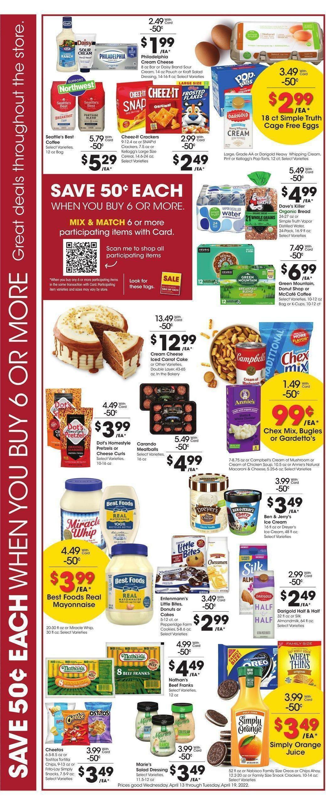 Fred Meyer Weekly Ad from April 13