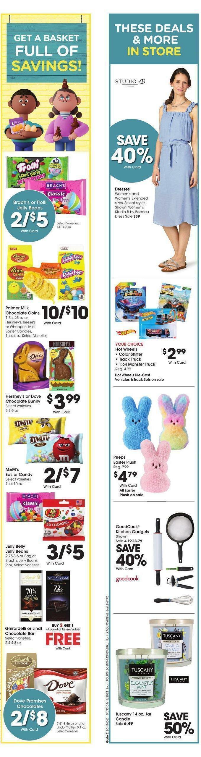 Fred Meyer Weekly Ad from April 13