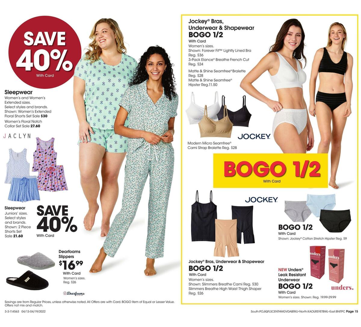 Fred Meyer General Merchandise Weekly Ad from April 13