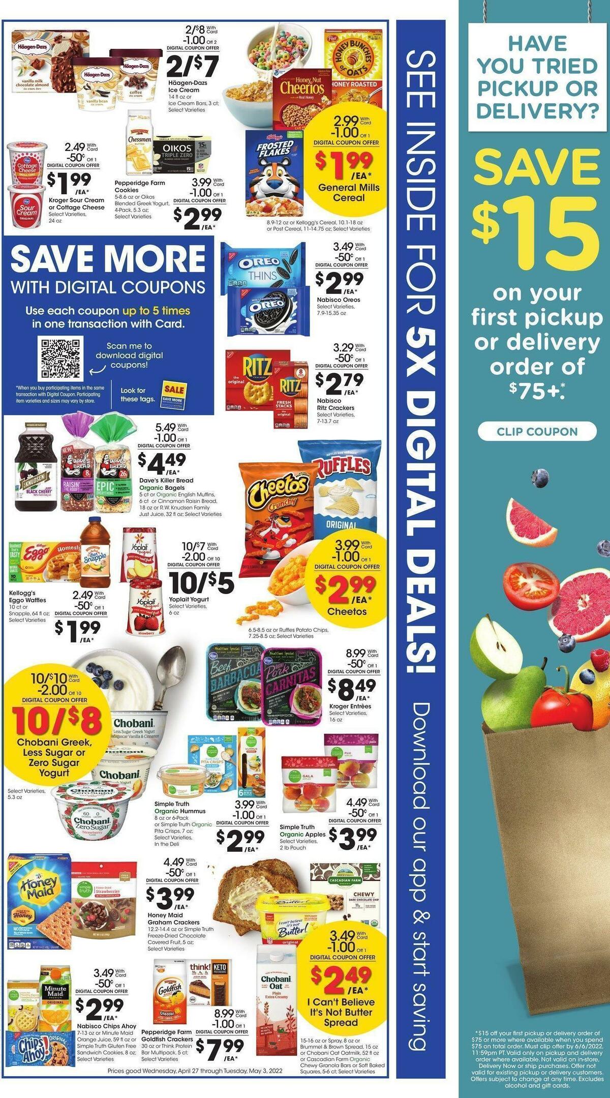 Fred Meyer Weekly Ad from April 27