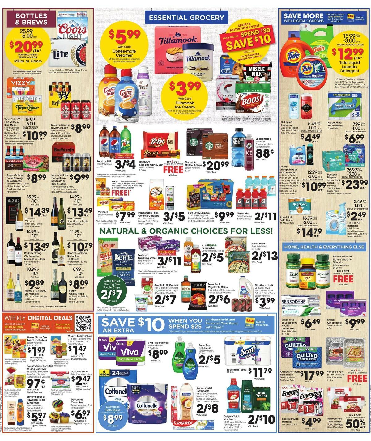 Fred Meyer Weekly Ad from April 27