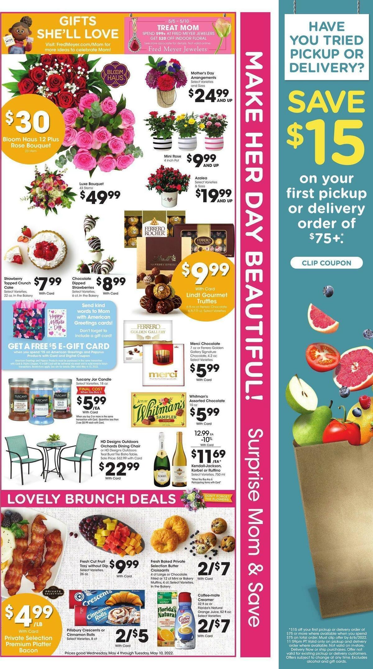 Fred Meyer Weekly Ad from May 4