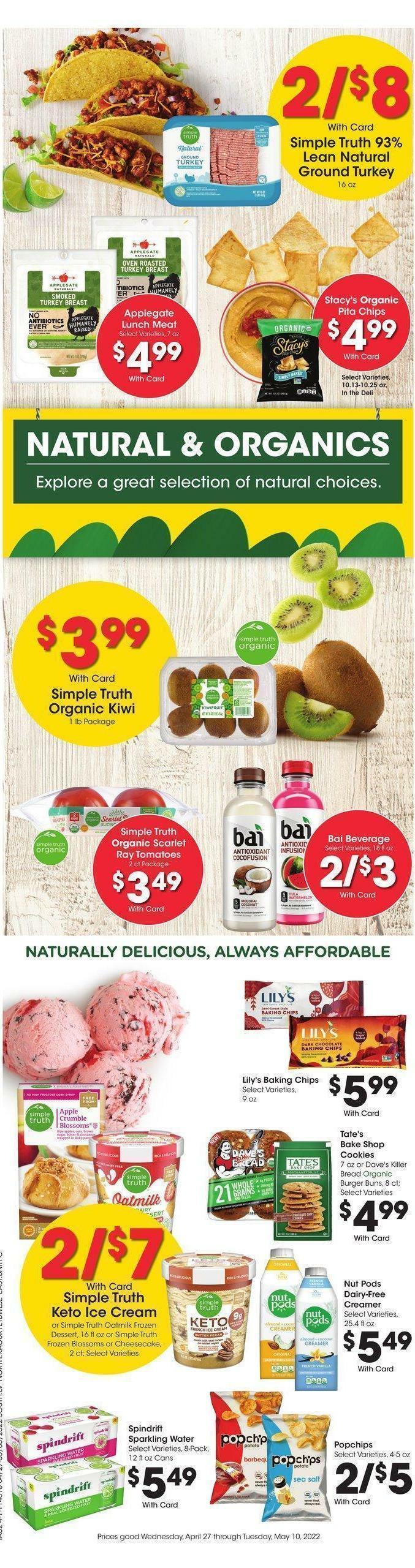 Fred Meyer Weekly Ad from May 4