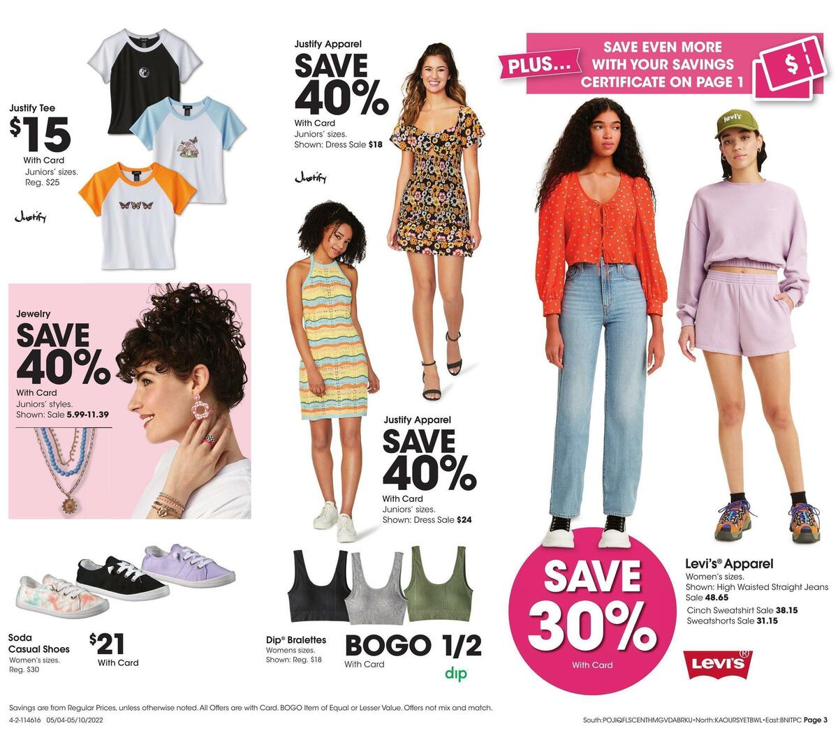 Fred Meyer General Merchandise Weekly Ad from May 4