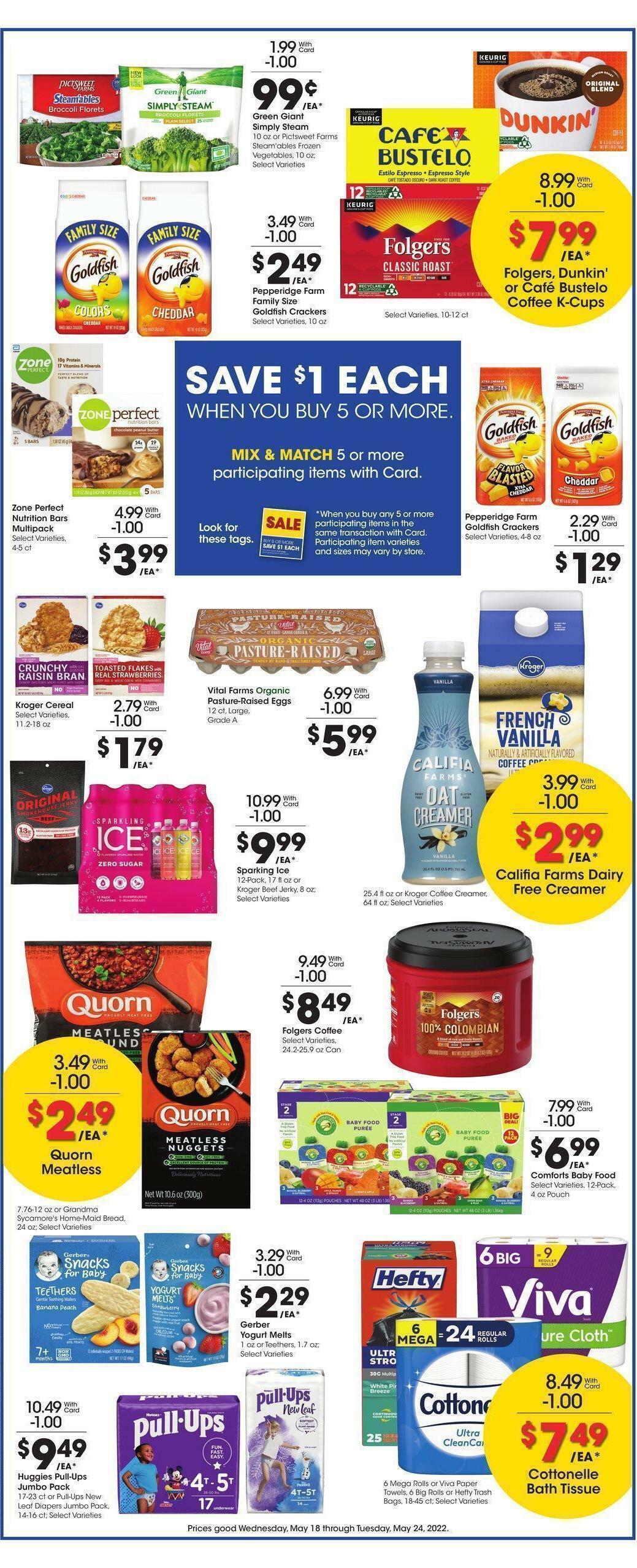 Fred Meyer Weekly Ad from May 18