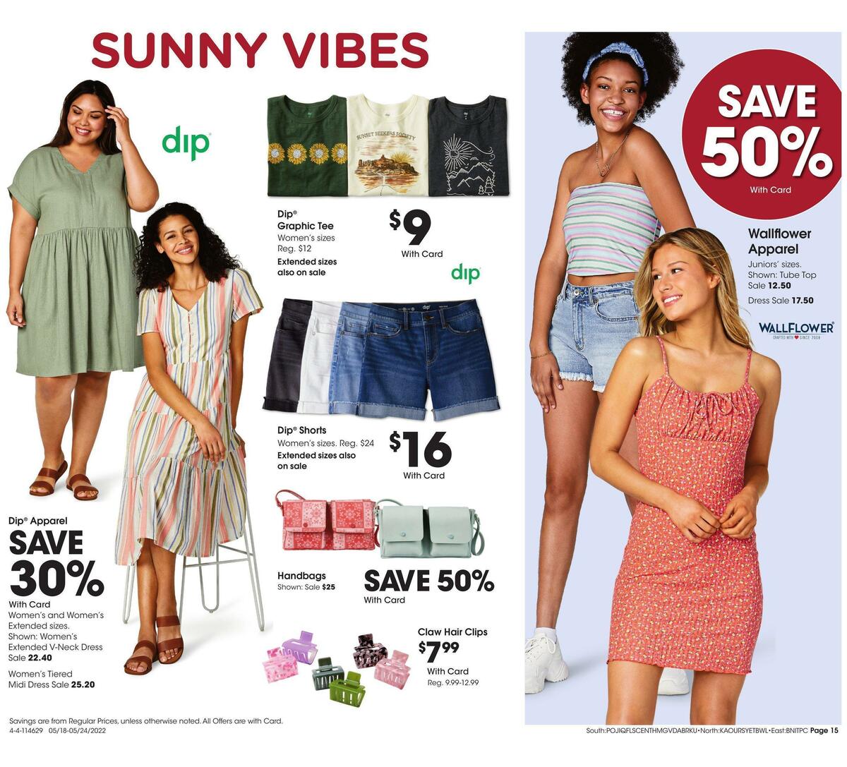 Fred Meyer General Merchandise Weekly Ad from May 18