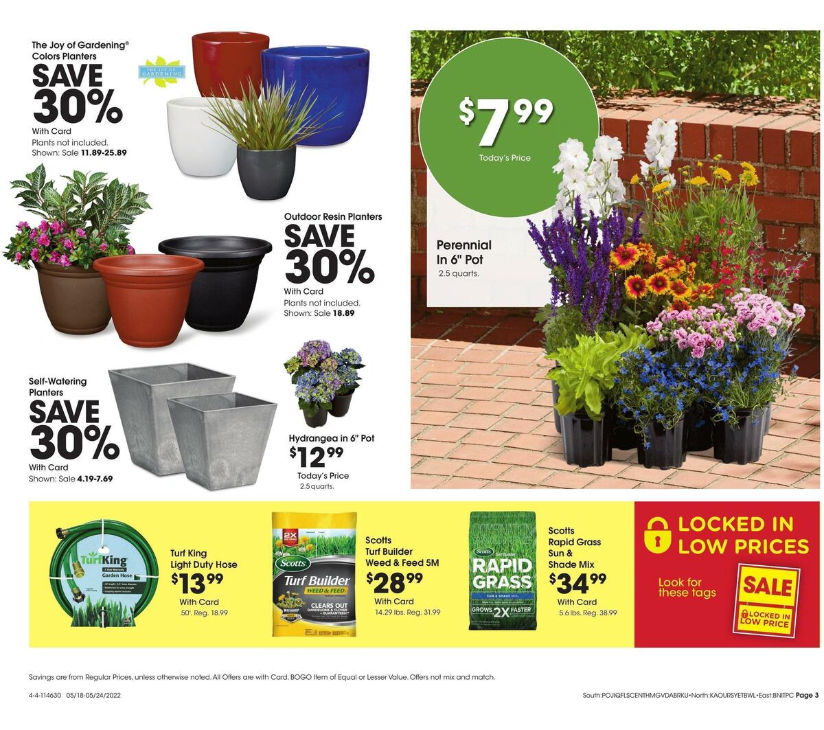 Fred Meyer Garden Weekly Ad from May 18
