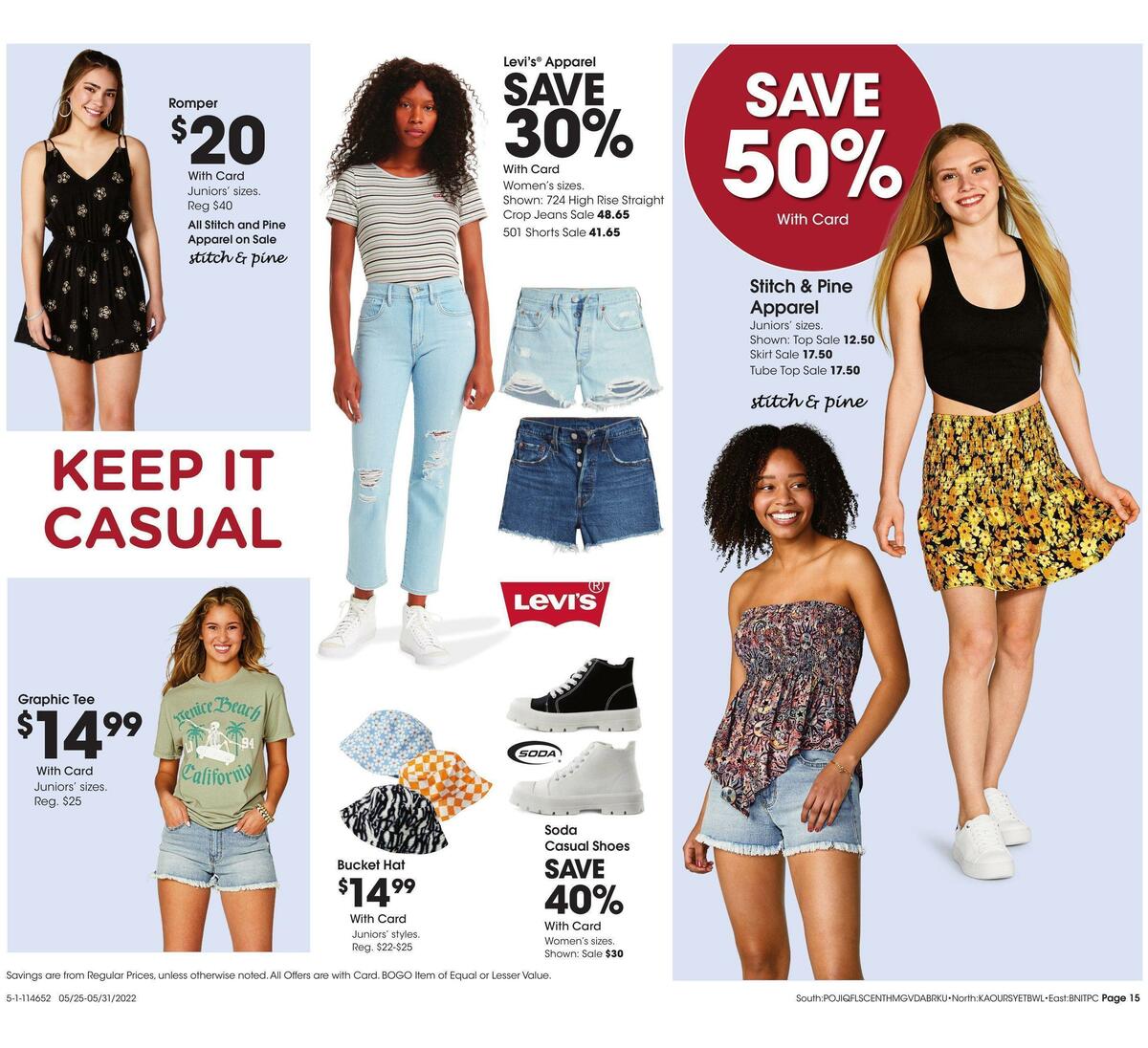 Fred Meyer General Merchandise Weekly Ad from May 25