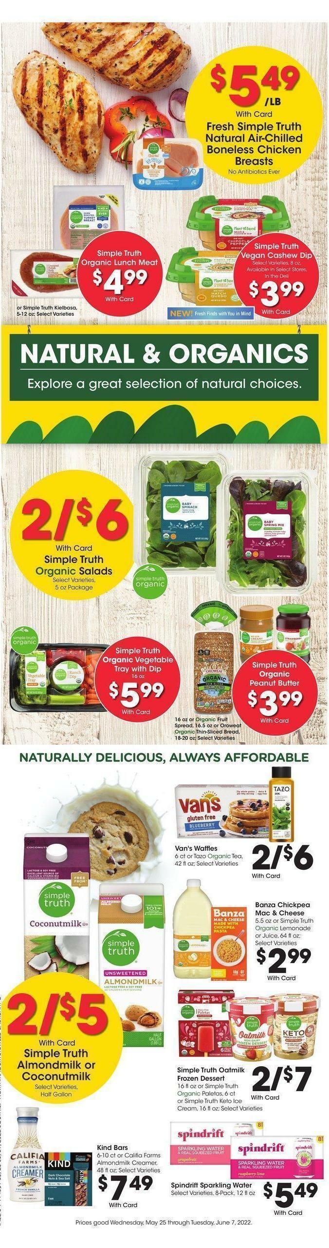 Fred Meyer Weekly Ad from June 1