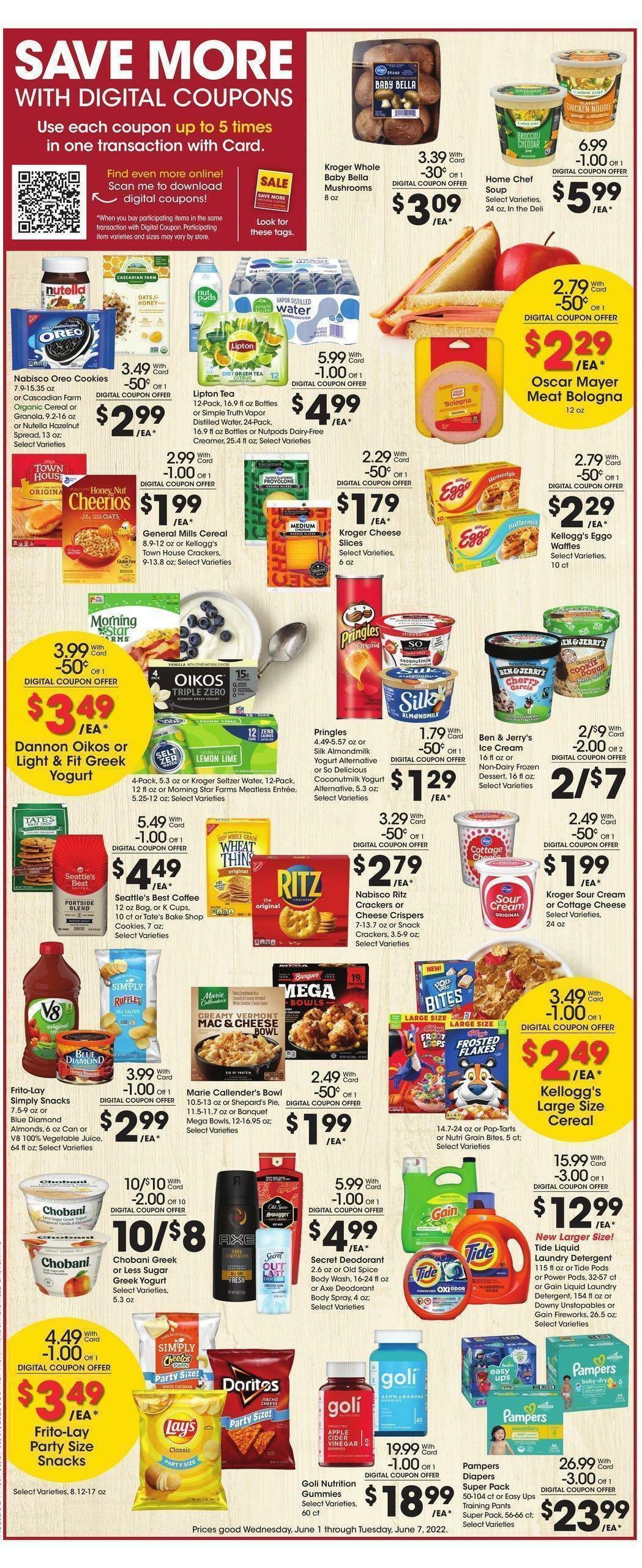 Fred Meyer Weekly Ad from June 1