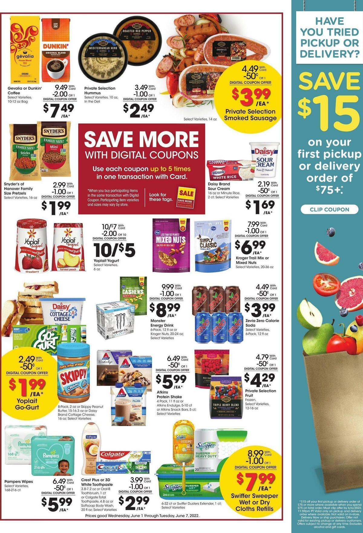 Fred Meyer Weekly Ad from June 1