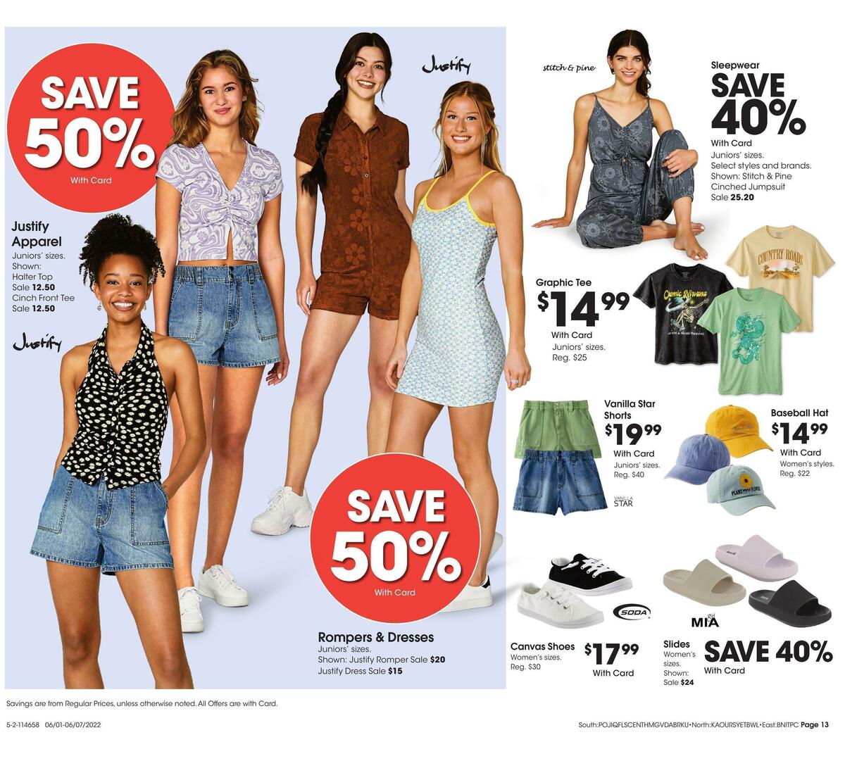 Fred Meyer General Merchandise Weekly Ad from June 1