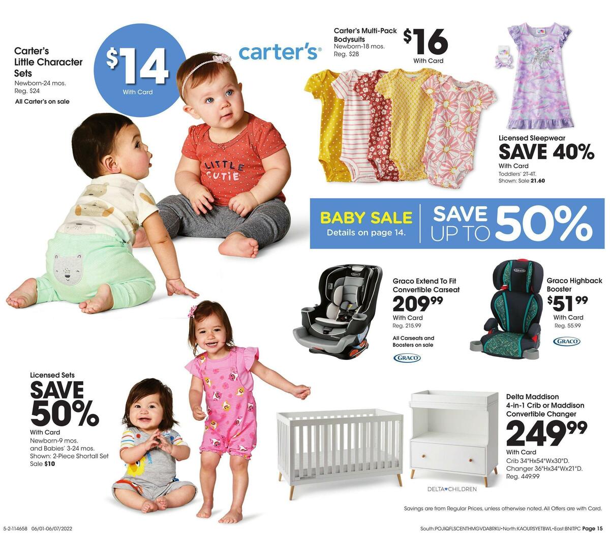 Fred Meyer General Merchandise Weekly Ad from June 1