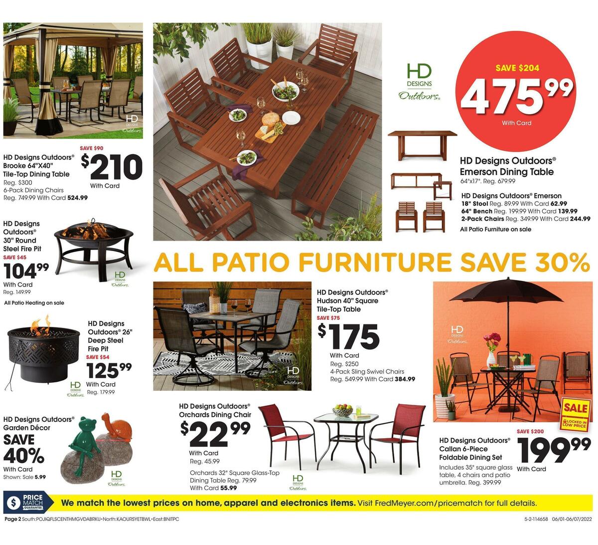 Fred Meyer General Merchandise Weekly Ad from June 1