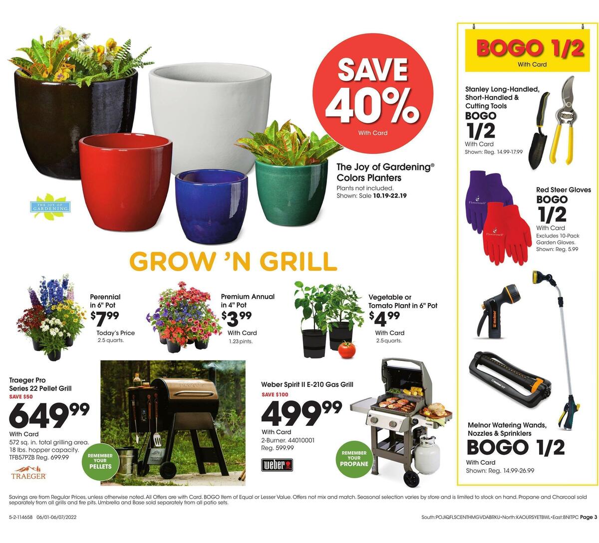 Fred Meyer General Merchandise Weekly Ad from June 1