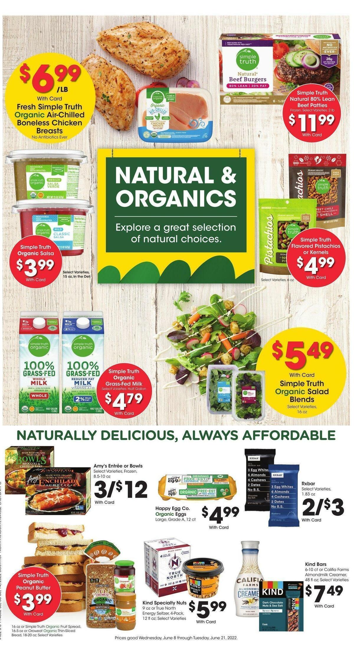 Fred Meyer Weekly Ad from June 8