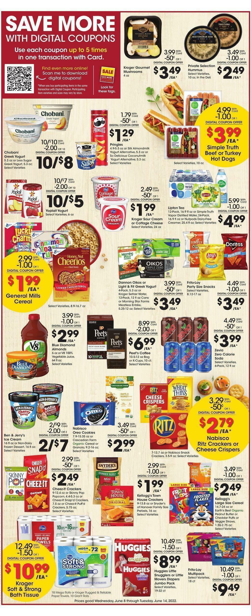 Fred Meyer Weekly Ad from June 8