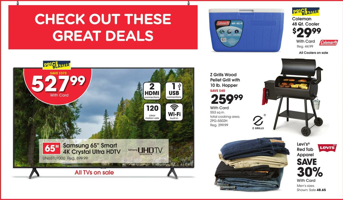 Fred Meyer Weekly Ad from June 8