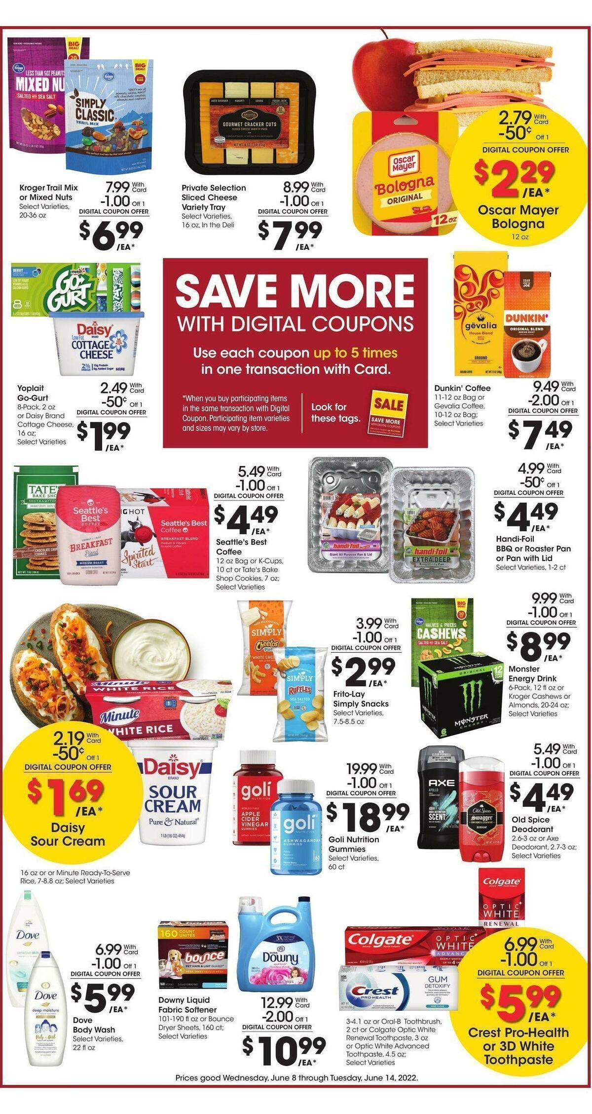 Fred Meyer Weekly Ad from June 8