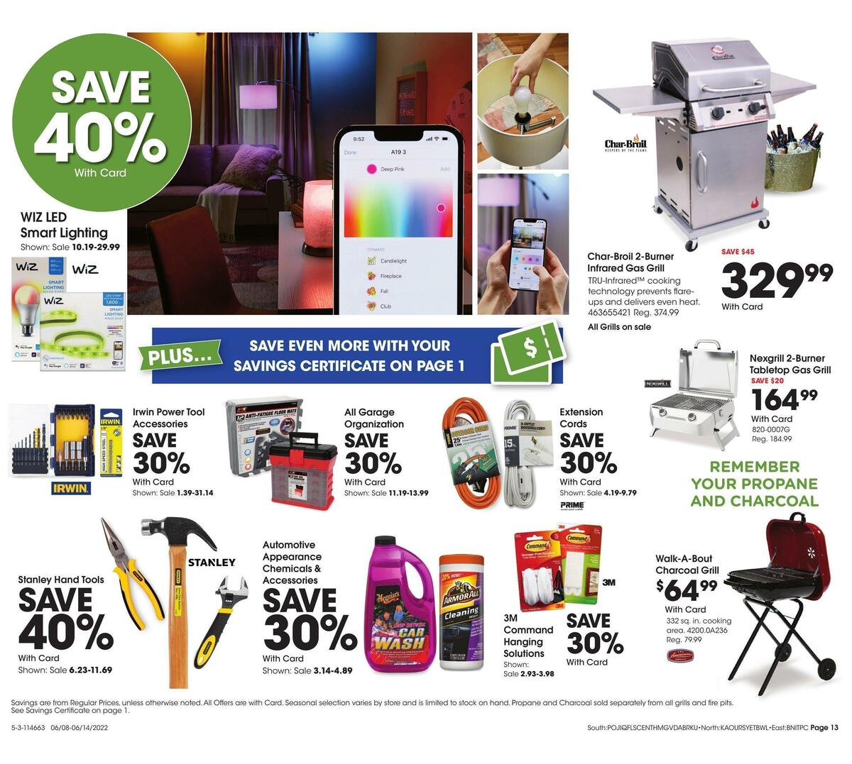 Fred Meyer General Merchandise Weekly Ad from June 8