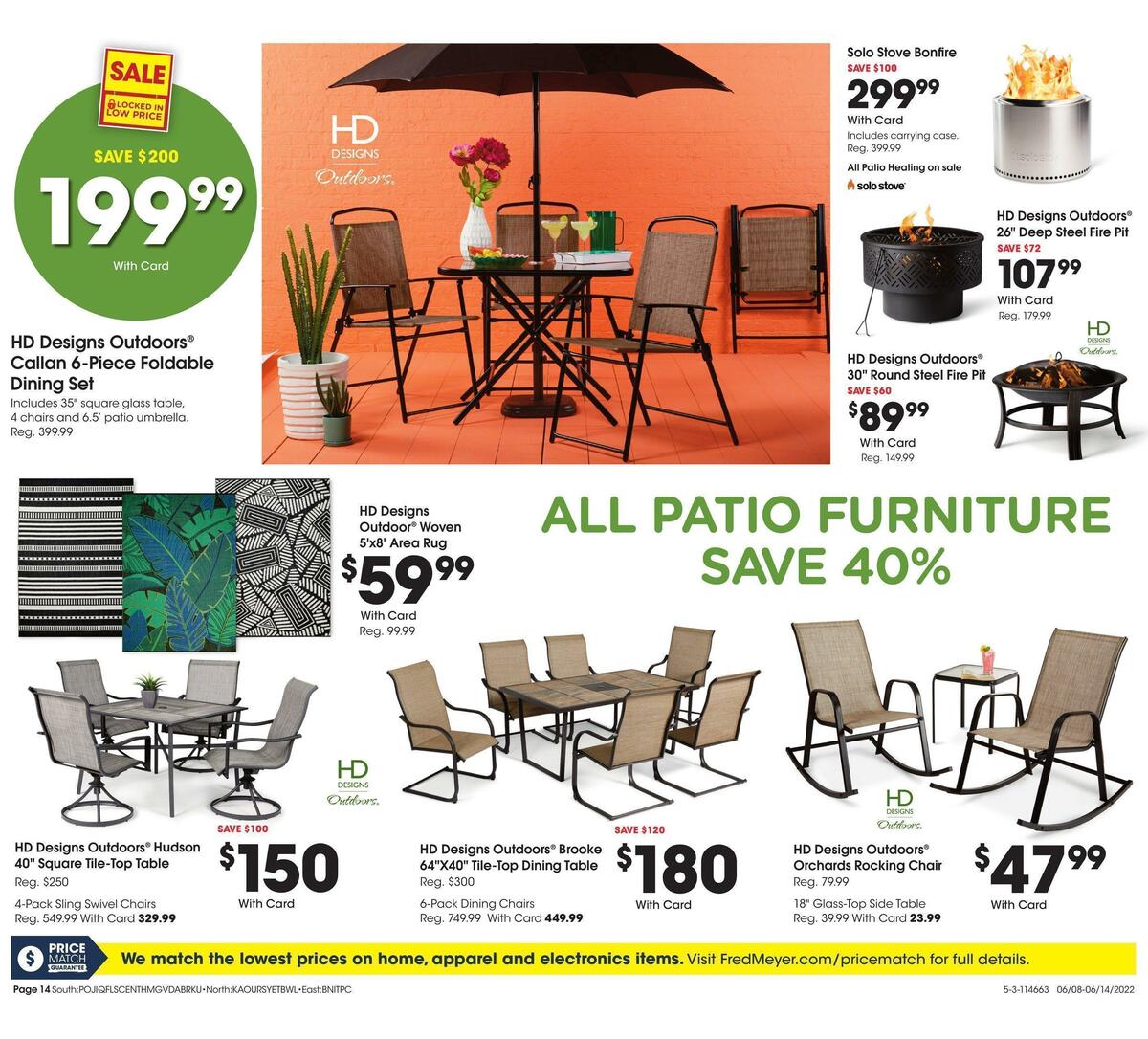 Fred Meyer General Merchandise Weekly Ad from June 8