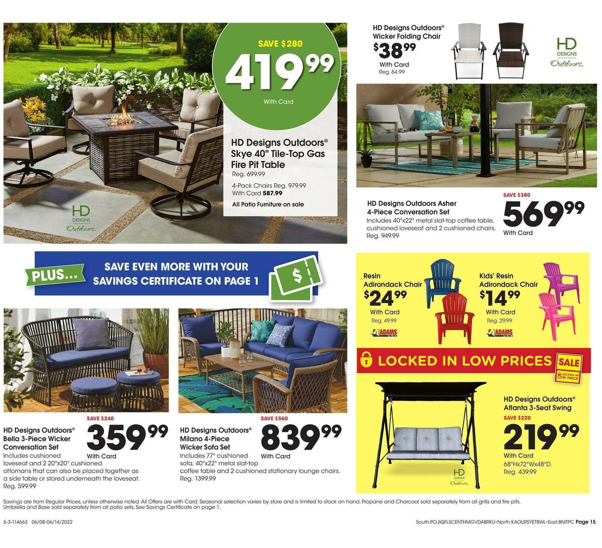 Fred Meyer General Merchandise Weekly Ad from June 8