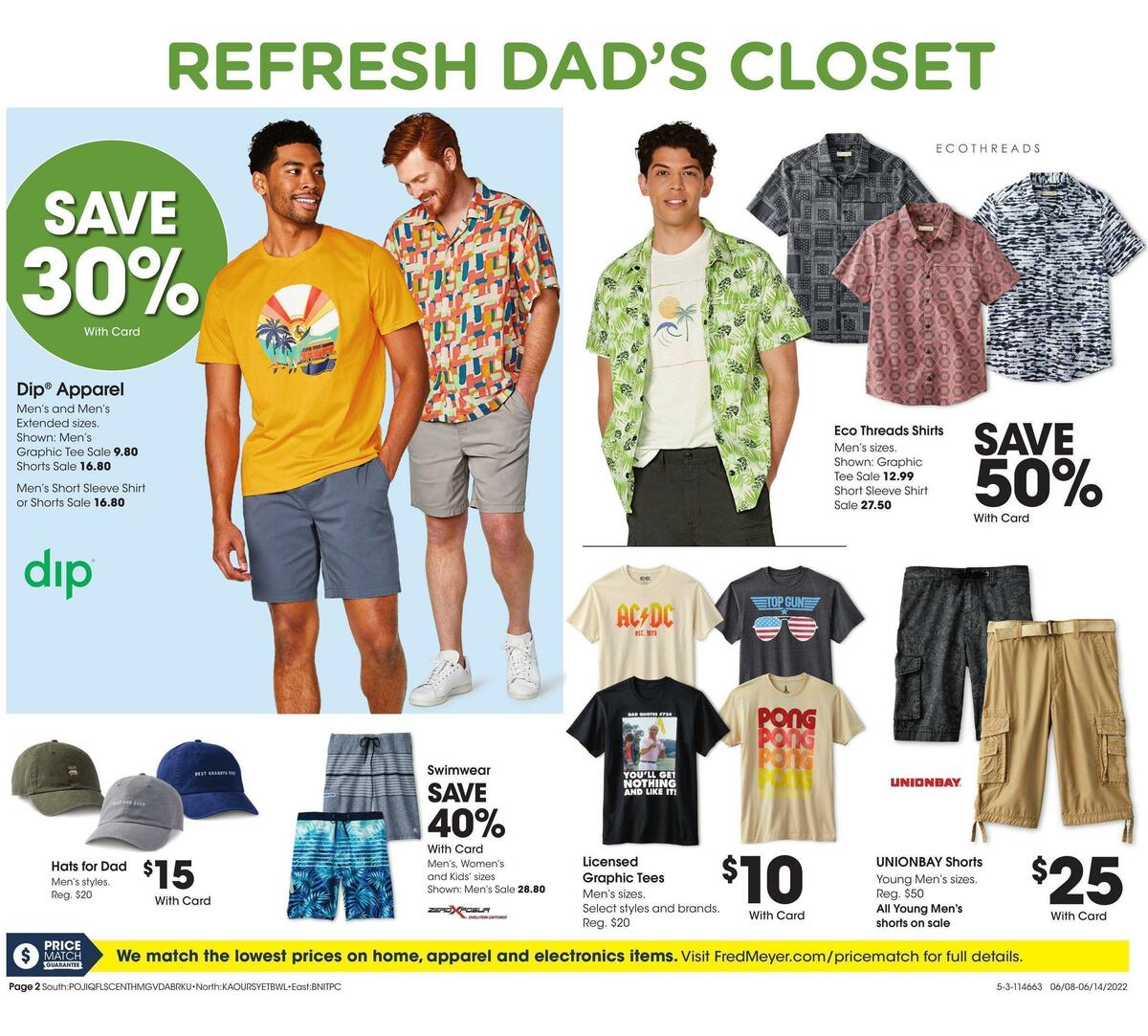 Fred Meyer General Merchandise Weekly Ad from June 8