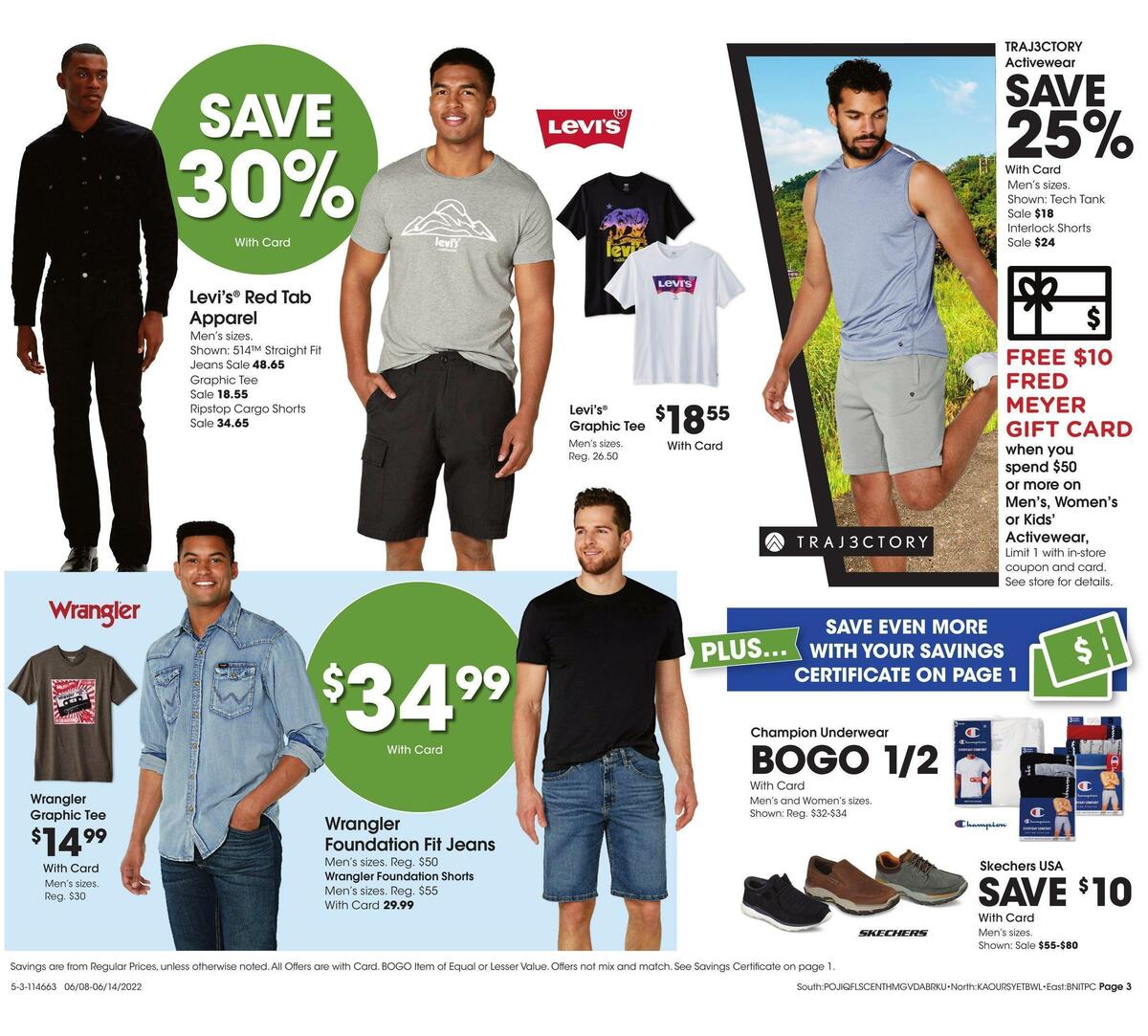 Fred Meyer General Merchandise Weekly Ad from June 8