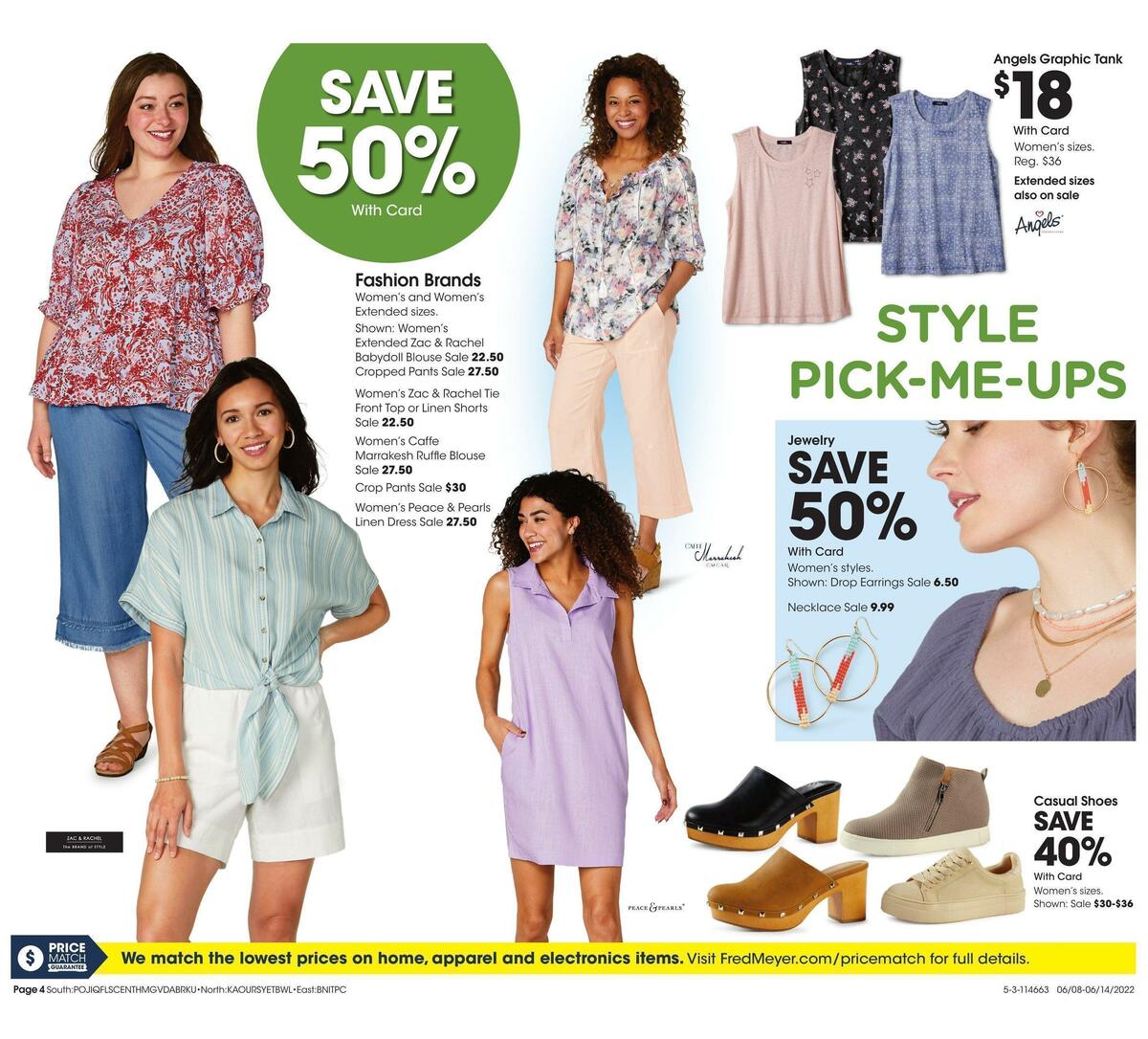 Fred Meyer General Merchandise Weekly Ad from June 8