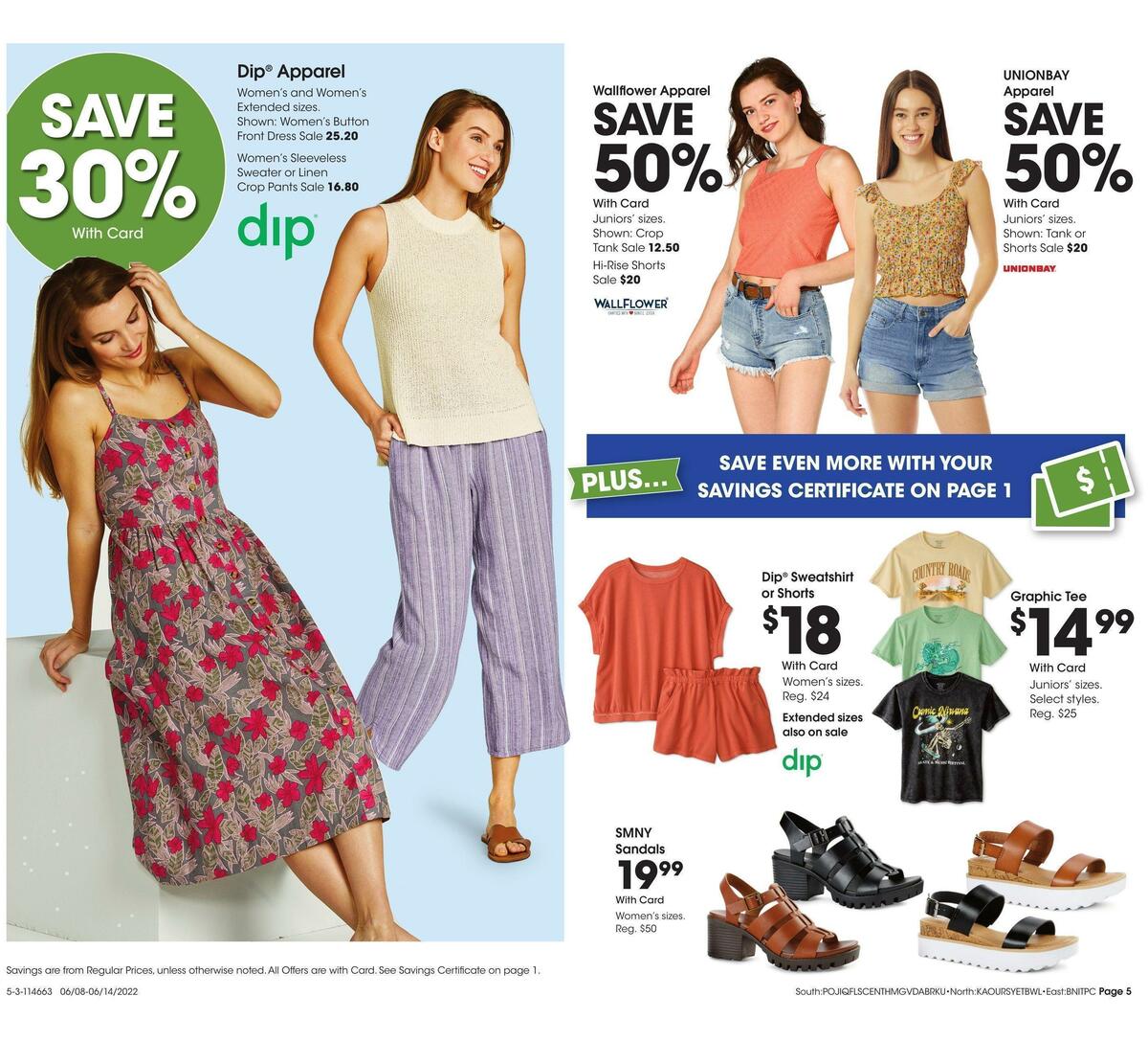 Fred Meyer General Merchandise Weekly Ad from June 8