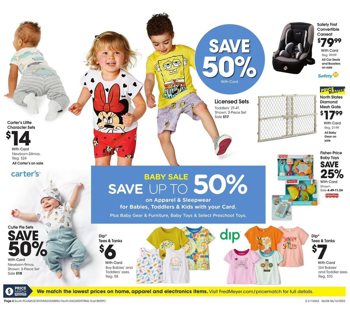Fred Meyer General Merchandise Weekly Ad from June 8