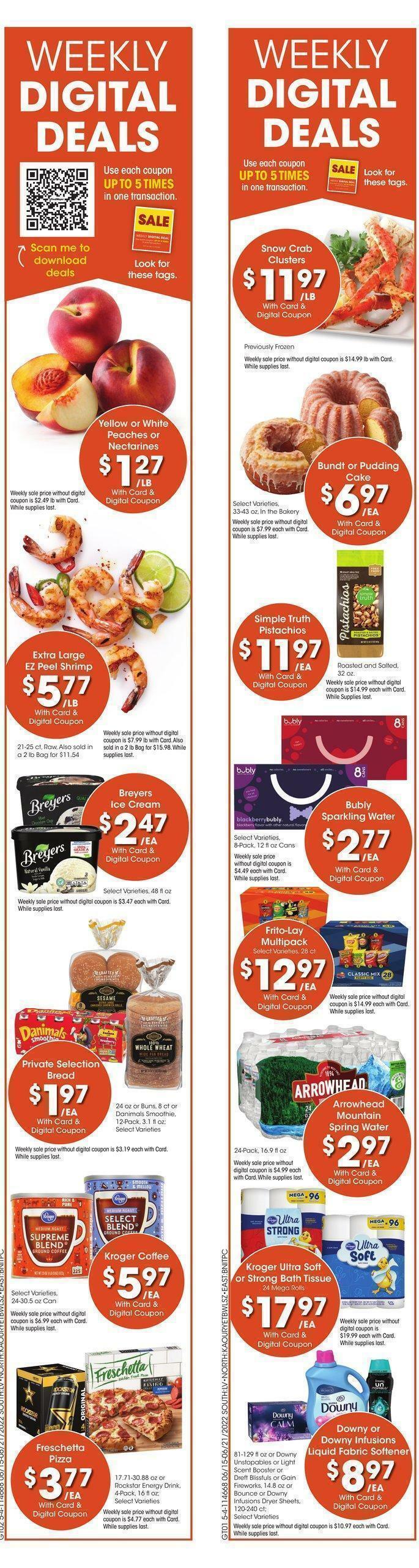 Fred Meyer Weekly Ad from June 15
