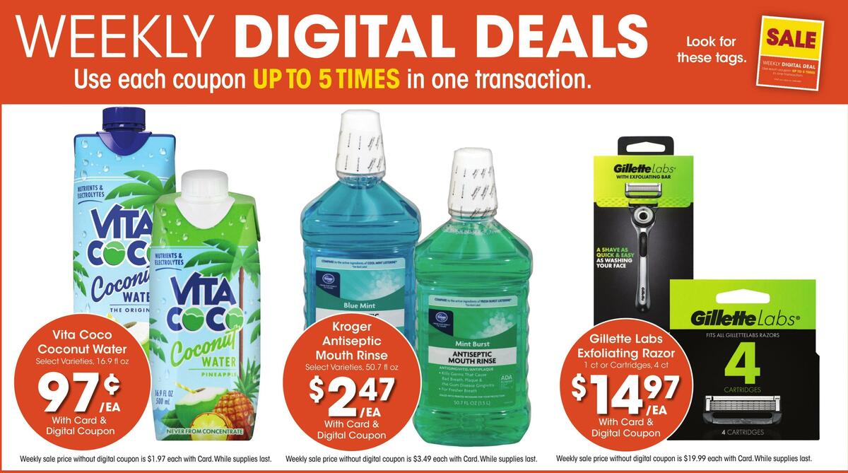 Fred Meyer Weekly Ad from June 15