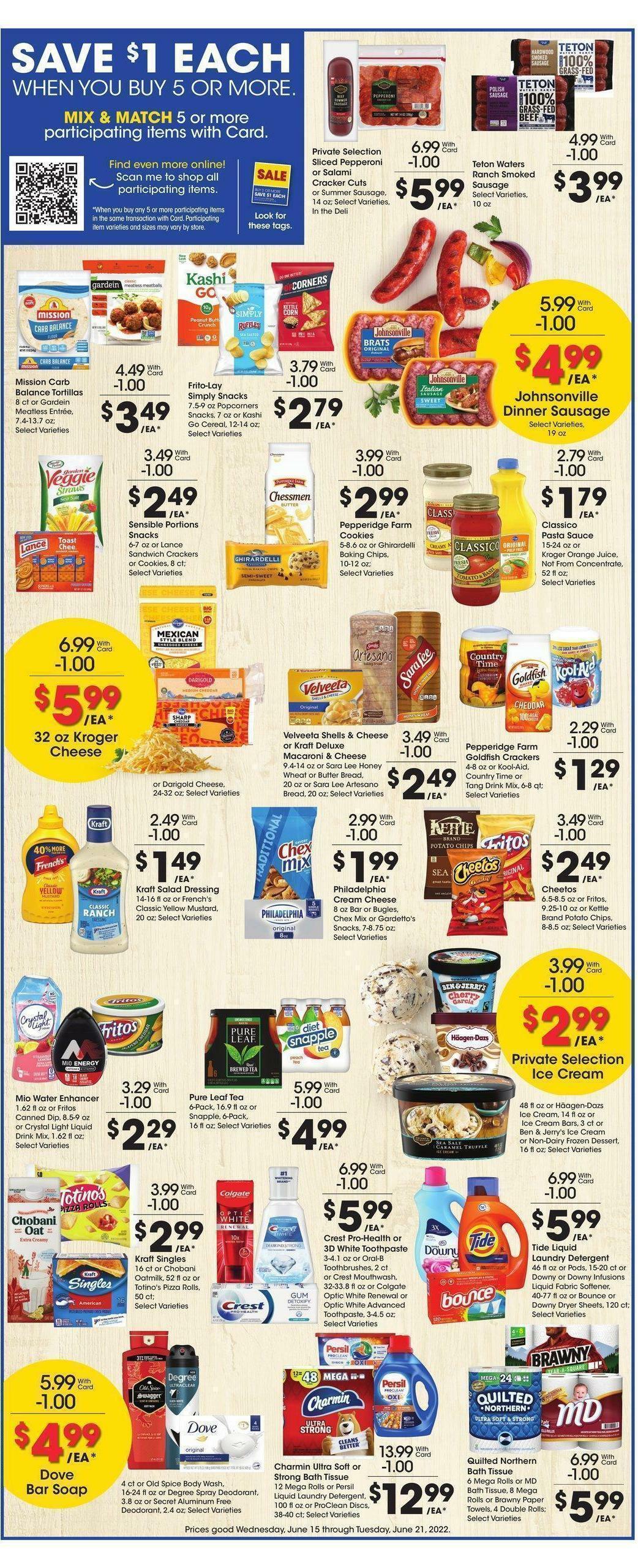 Fred Meyer Weekly Ad from June 15