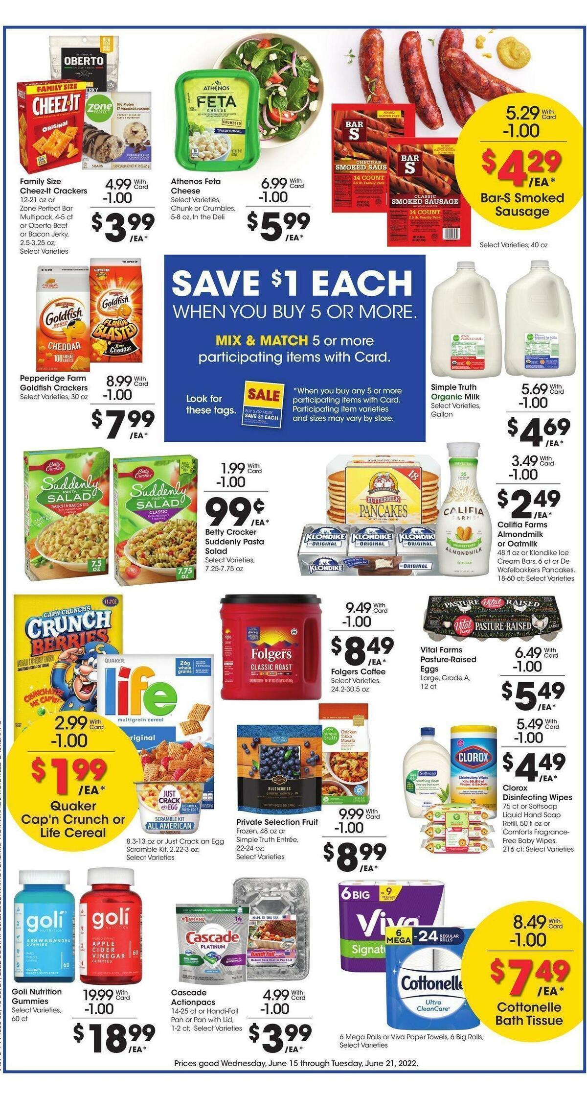 Fred Meyer Weekly Ad from June 15