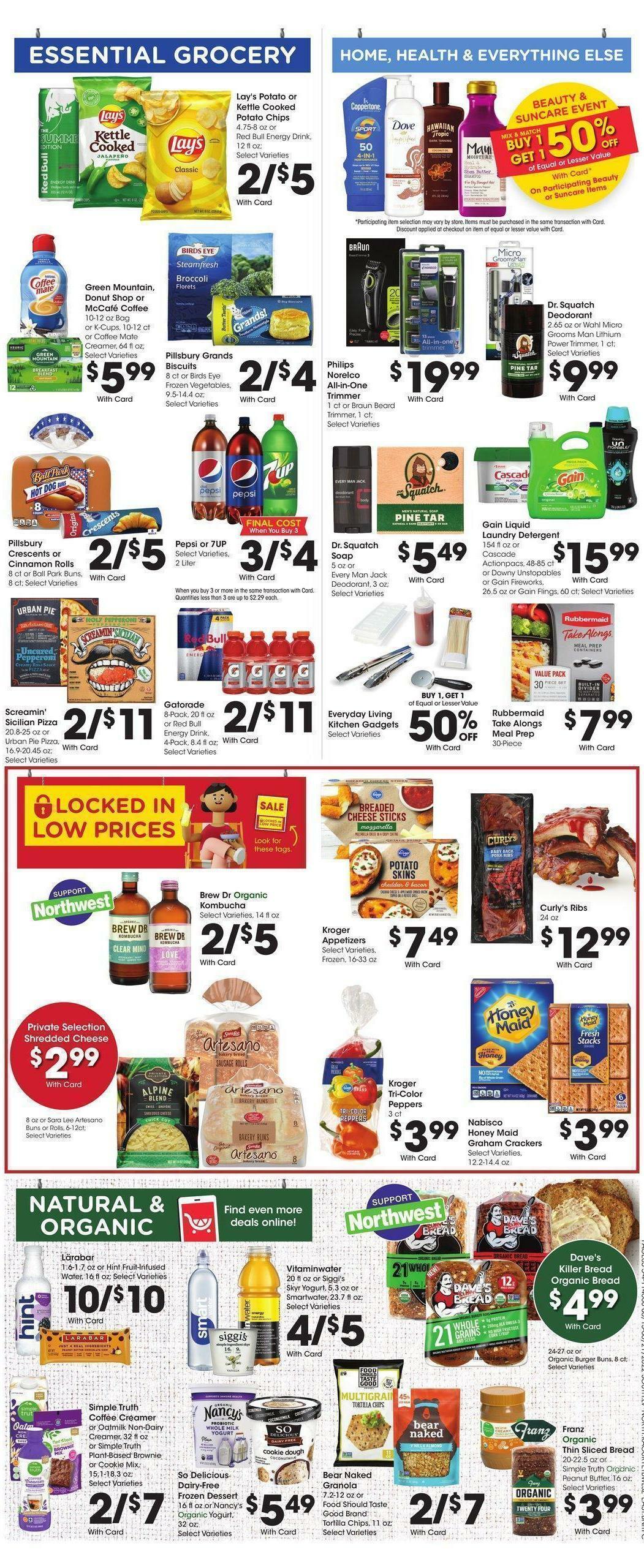 Fred Meyer Weekly Ad from June 15