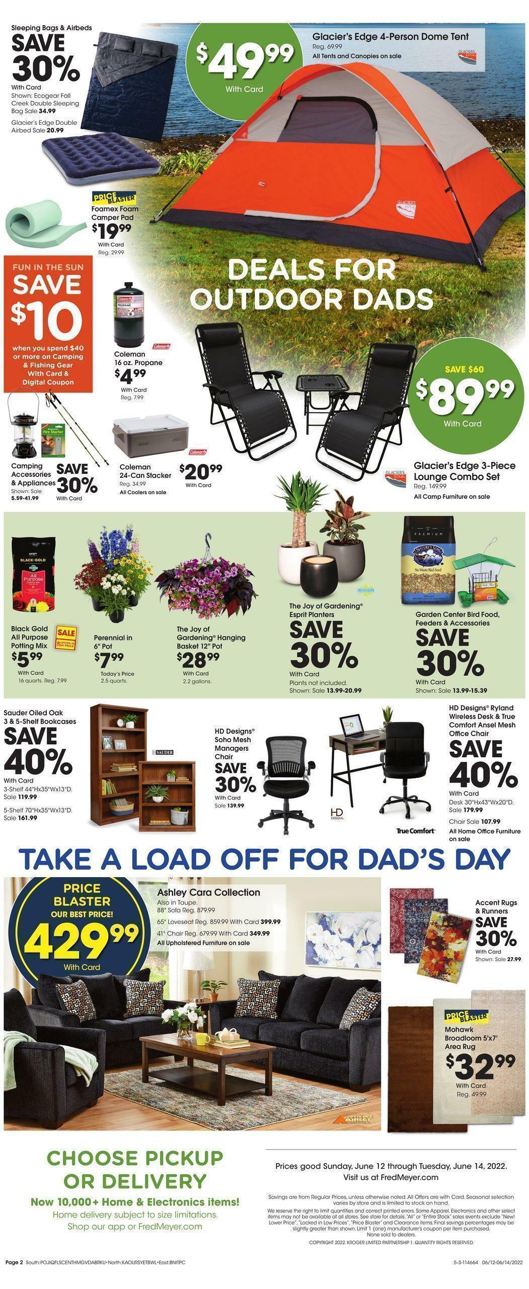 Fred Meyer 3 - Day Sale Weekly Ad from June 12