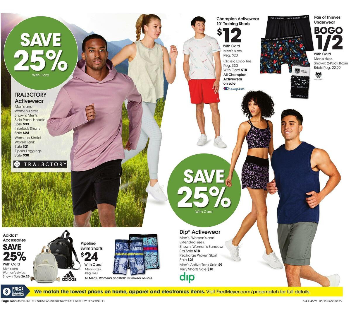 Fred Meyer General Merchandise Weekly Ad from June 15